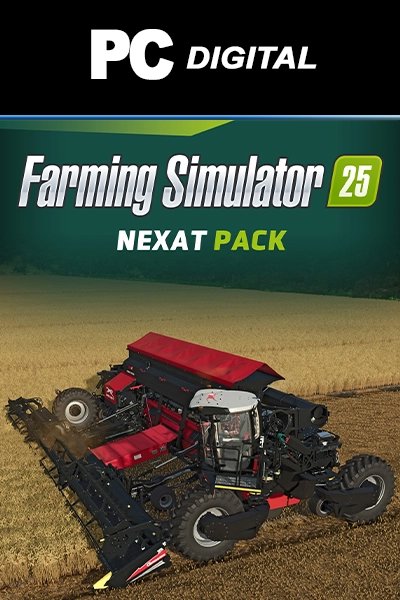 Cheapest Farming Simulator 25 - NEXAT Pack DLC PC (STEAM) | livecards.net