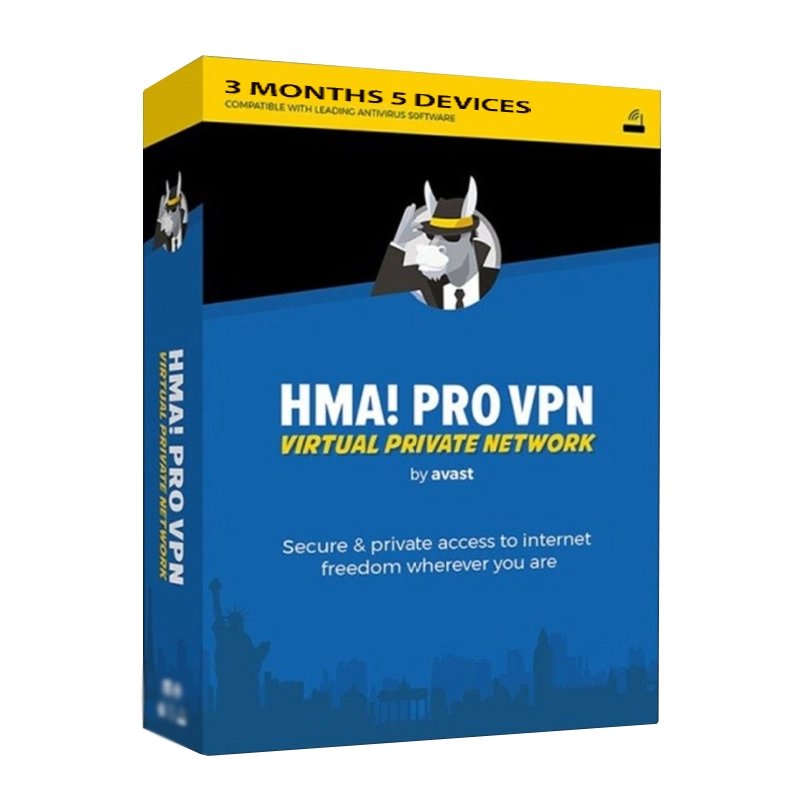 Cheapest HMA! Pro VPN (3 Months/5 Devices) | livecards.net