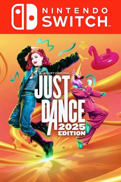 Cheapest Just Dance 2025 Edition Nintendo Switch EU | livecards.net