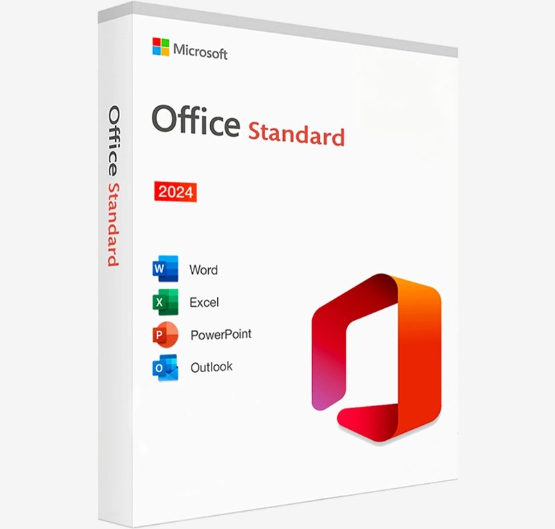 PC周辺機器 Microsoft Office 2024  Microsoft Office 2024 Standard PC - Digital Code | Livecards.net