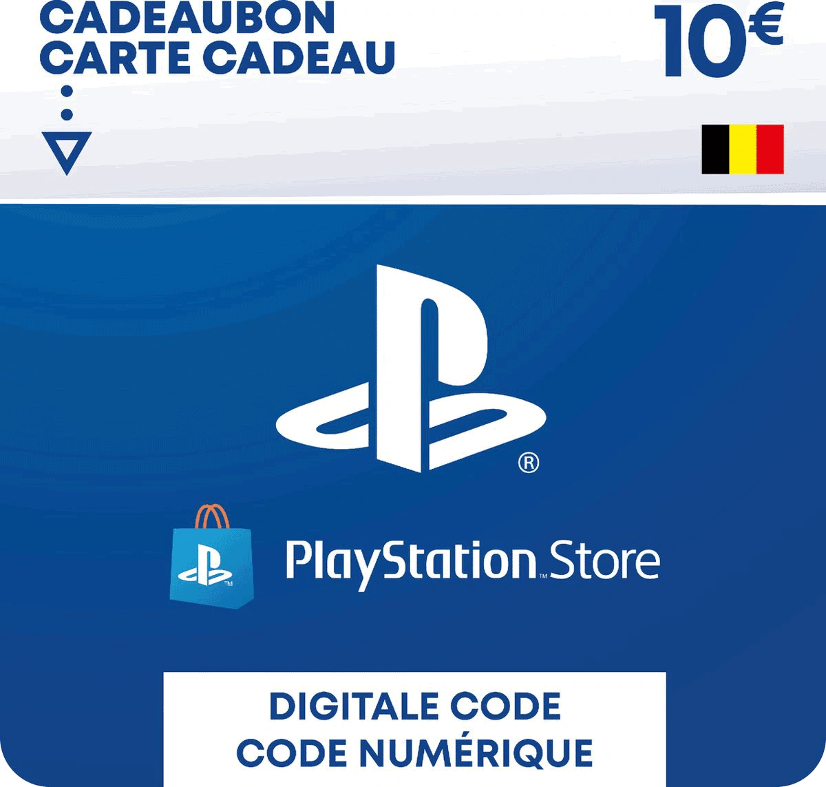 Cheapest PSN Card 10 EUR - PlayStation Network Belgium | livecards.net