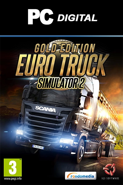 Cheapest Euro Truck Simulator 2 Gold Edition PC (STEAM) WW
