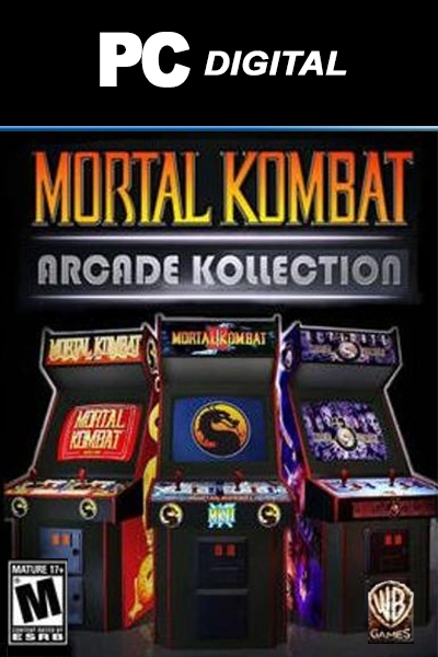 Cheapest Mortal Kombat Arcade Kollection PC (STEAM) WW | livecards.net