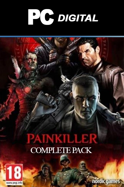 Jeu PC Painkiller – PlayStation 1 – Édition Bandai – Occasion