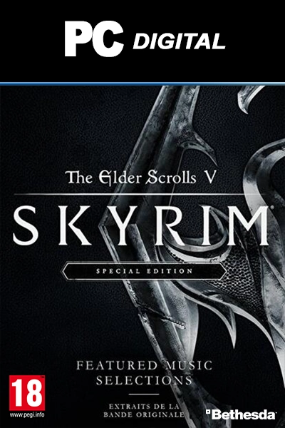 Cheapest The Elder Scrolls V: Skyrim Special Edition PC (STEAM) WW ...