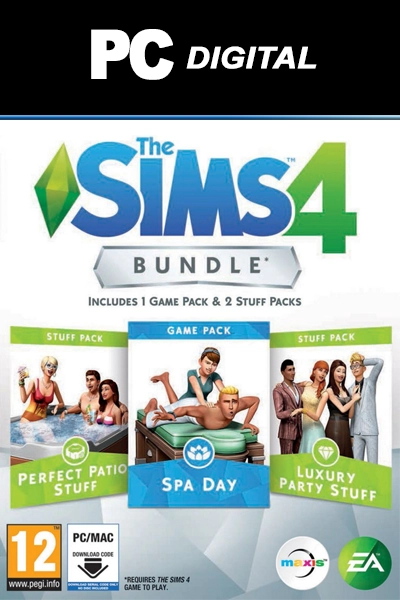 Cheapest The Sims 4: Bundle Pack 1 DLC PC (ORIGIN) WW | livecards.net