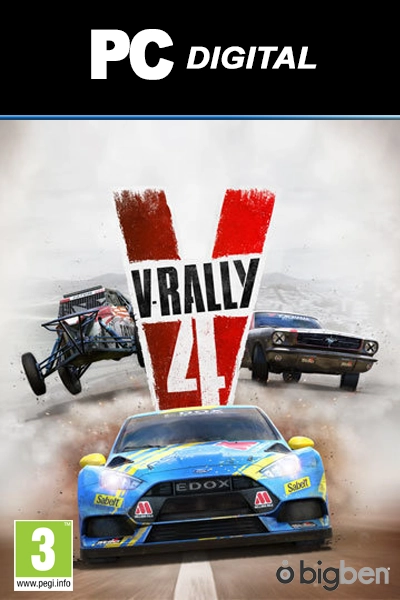 Cheapest V-Rally 4 PC (STEAM) WW | livecards.net