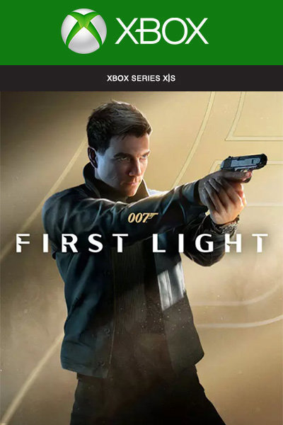 007 First Light Xbox Series XS