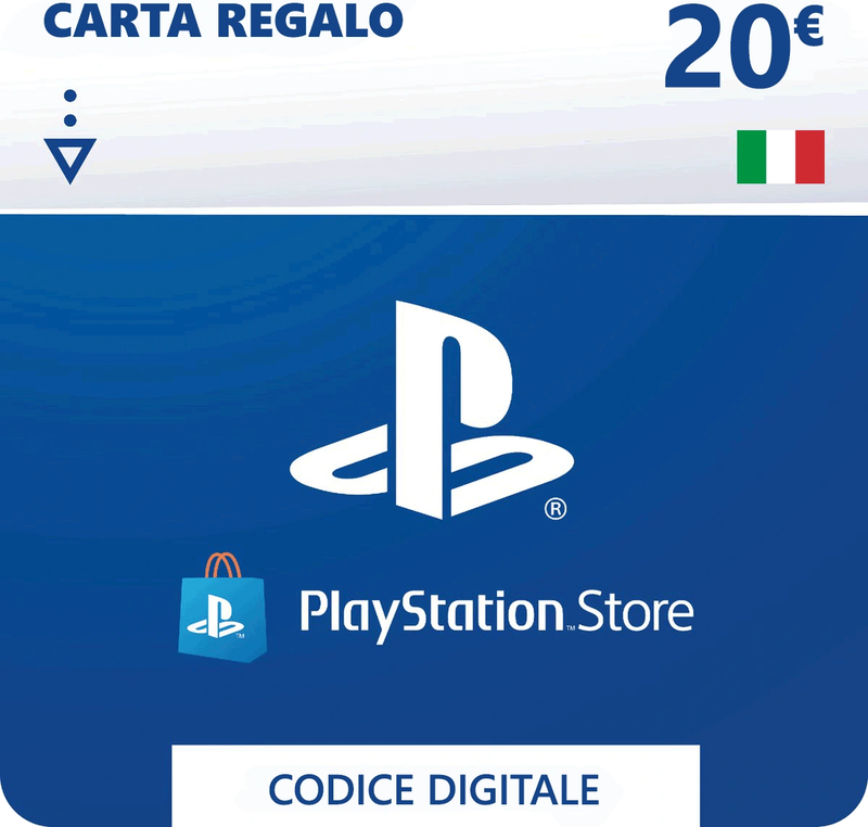 PSN PlayStation Network Card 20 Euro IT