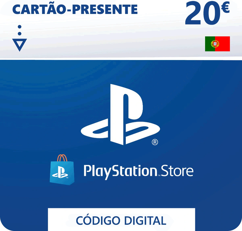 PSN PlayStation Network Card 20 EUR PT