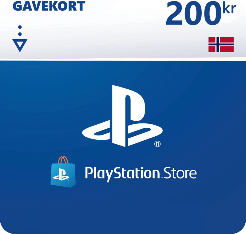 PSN PlayStation Network Card 200 NOK