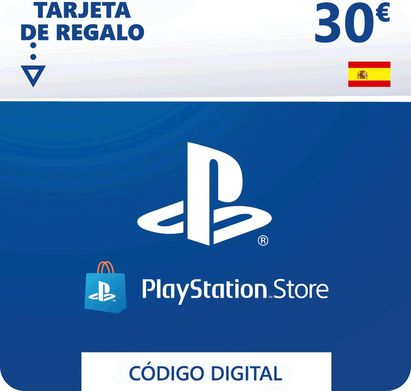 PSN PlayStation Network Card 30 EUR ES