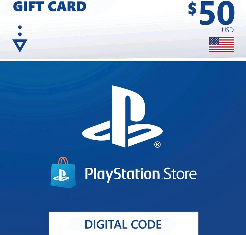 PSN 50 USD