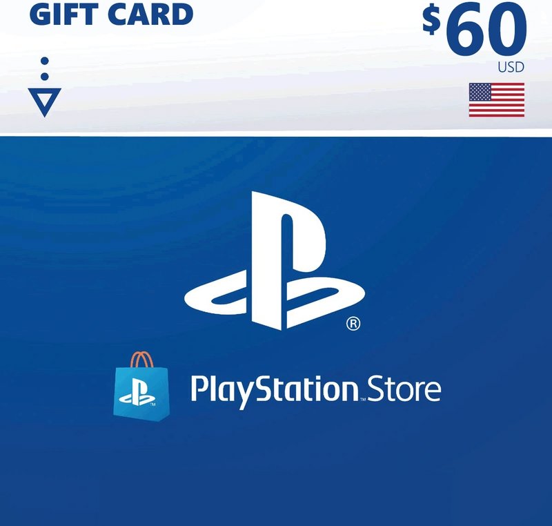PSN Card 60 USD