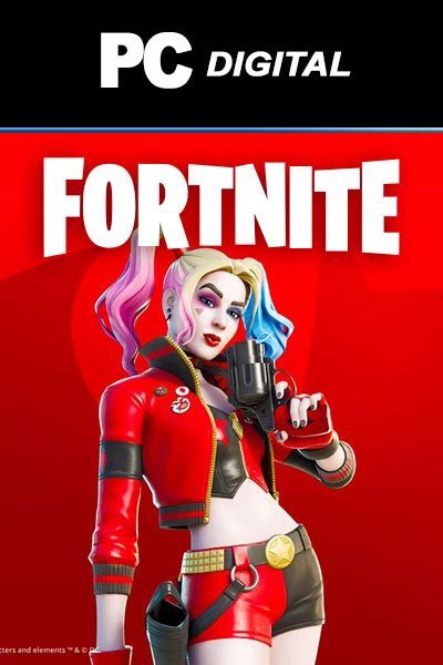 Fortnite---Rebirth-Harley-Quinn-Skin-Epic-Games-CD-Key