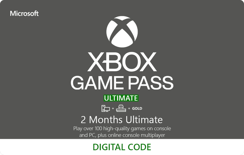 Xbox Game Pass Ultimate 2 Months