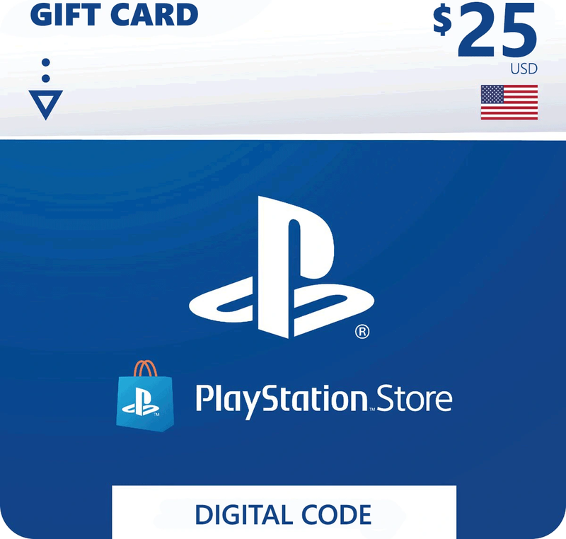 PSN PlayStation Network Card 25 USD US