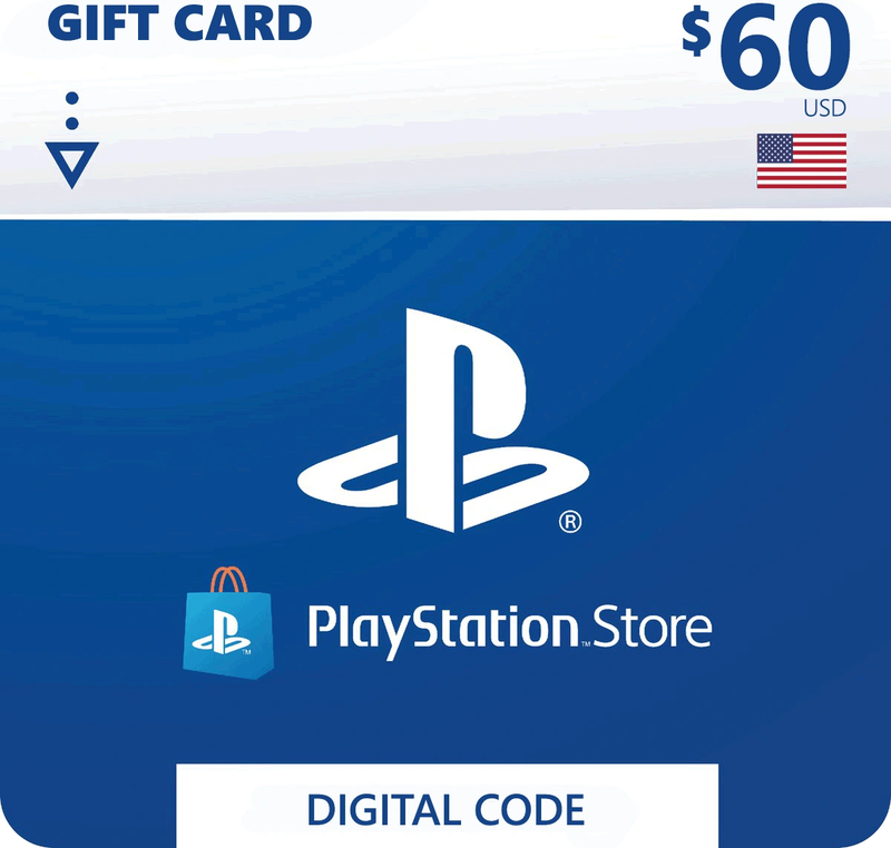 PSN PlayStation Network Card 60 USD US