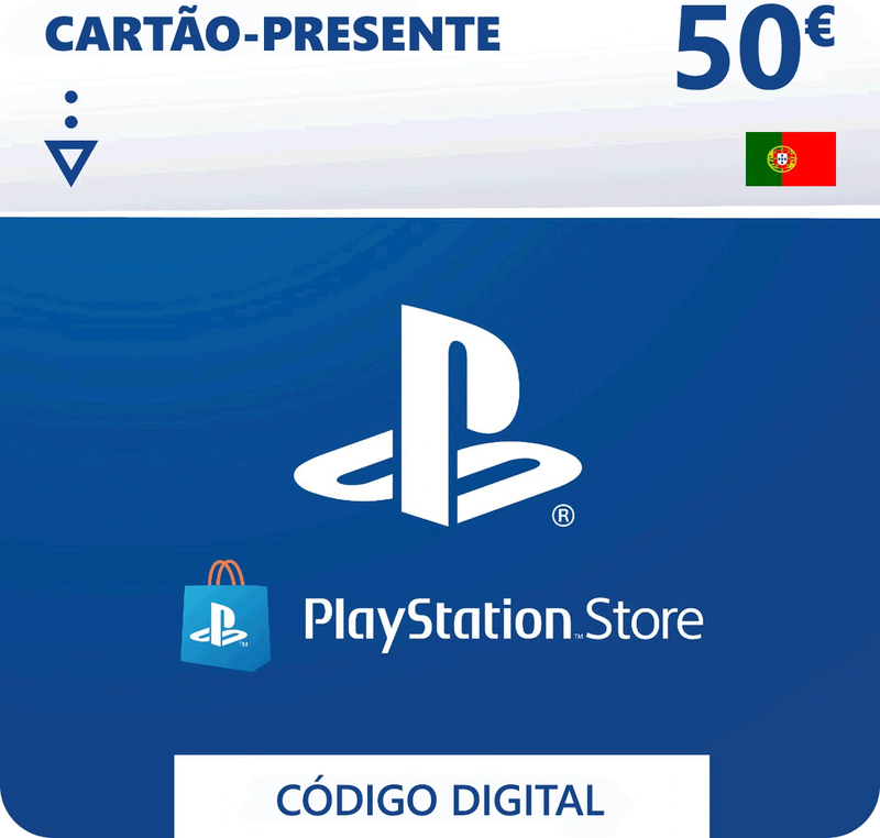 PSN PlayStation Network Card 50 EUR PT