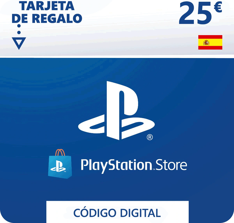 PSN PlayStation Network Card 25 EUR ES