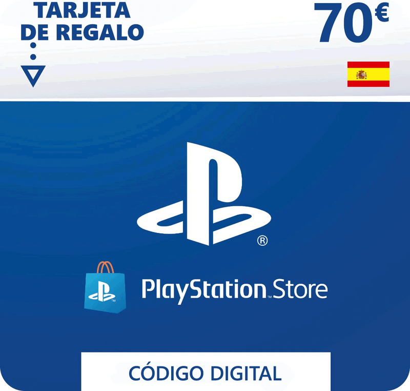 PSN PlayStation Network Card 70 EUR ES