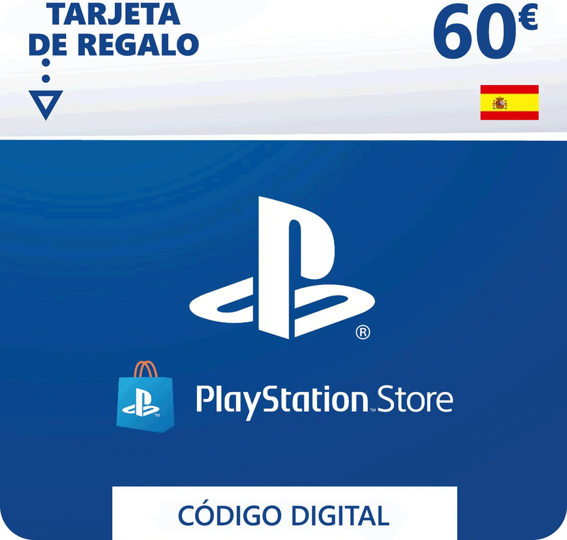PSN PlayStation Network Card 60 EUR ES