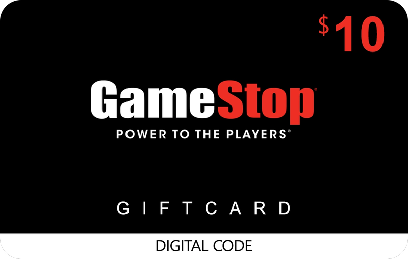 GameStop Gift Card 10 USD