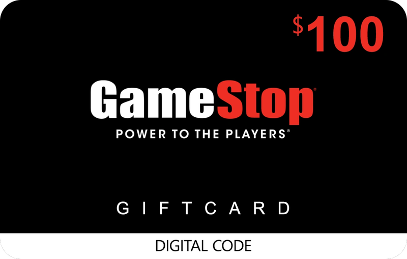 GameStop Gift Card 100 USD