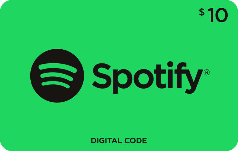 Spotify Gift Card 10 USD