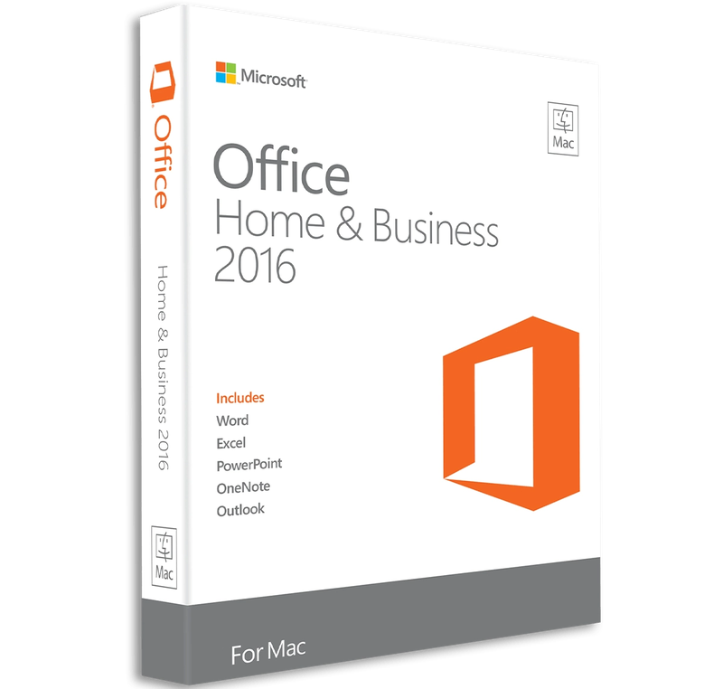 Microsoft Office Home & Business 2016 Mac