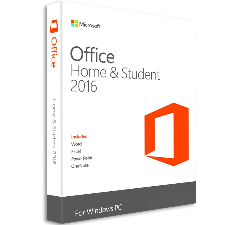 Microsoft Office Home and Student 2016 for Windows PC
