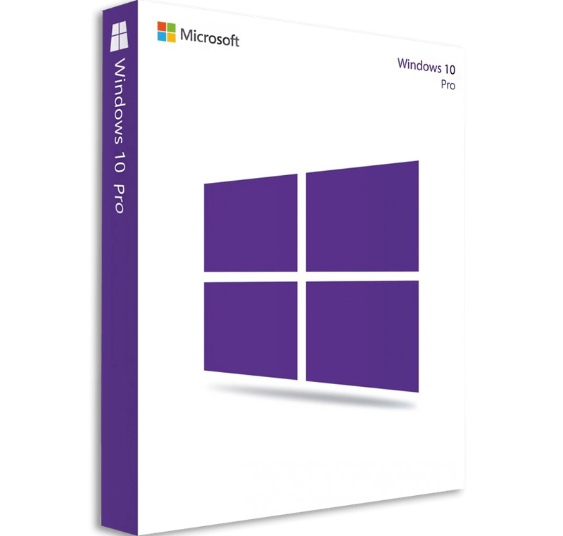 Windows 10 Pro 32-64bit OEM