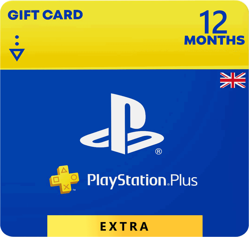 PNS PlayStation Plus EXTRA 12 Months Subscription UK