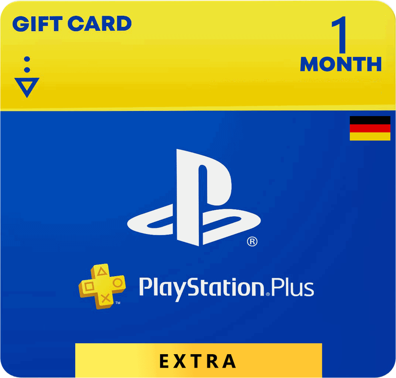 PNS PlayStation Plus EXTRA 1 Month Subscription DE