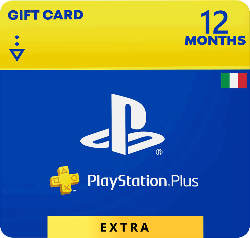 PNS PlayStation Plus EXTRA 12 Months Subscription IT