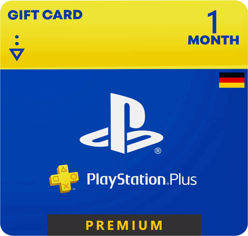 PNS PlayStation Plus PREMIUM 1 Month Subscription DE