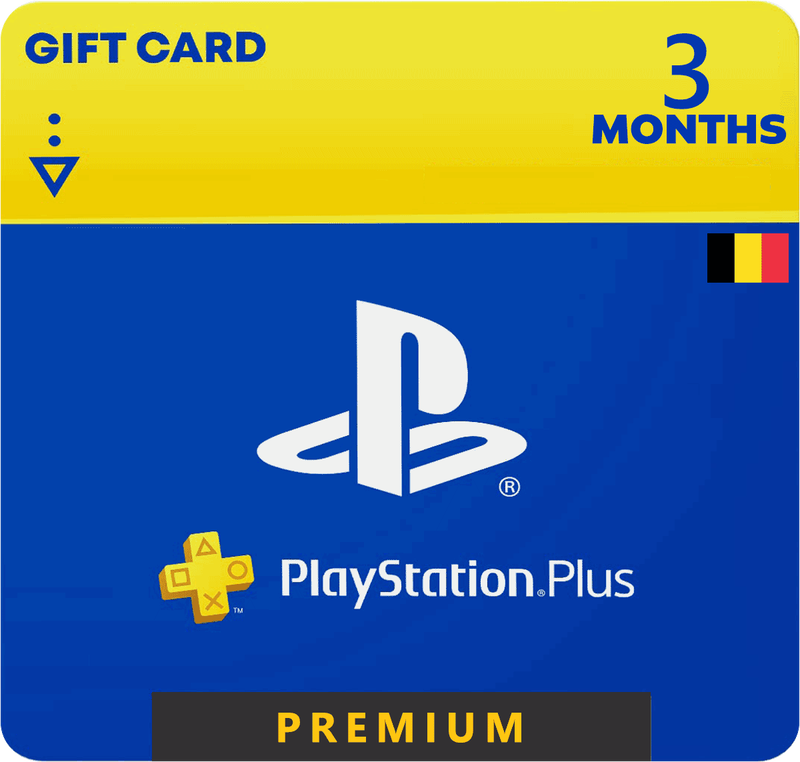 PNS PlayStation Plus PREMIUM 3 Months Subscription BE