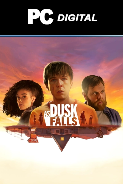 As Dusk Falls PC (STEAM) WW