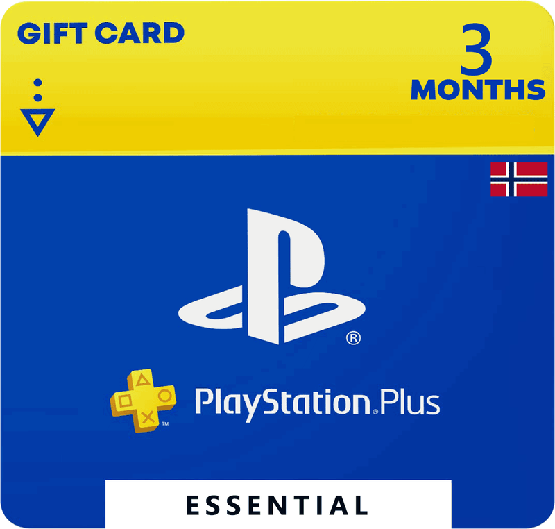 PlayStation Plus Essential 90 days NO