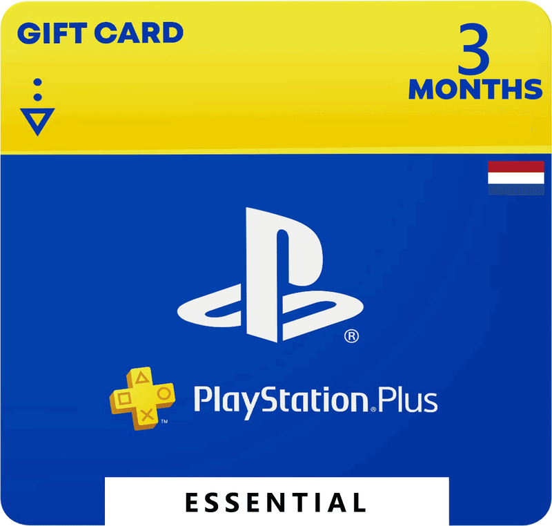 PlayStation Plus Essential 90 days NL