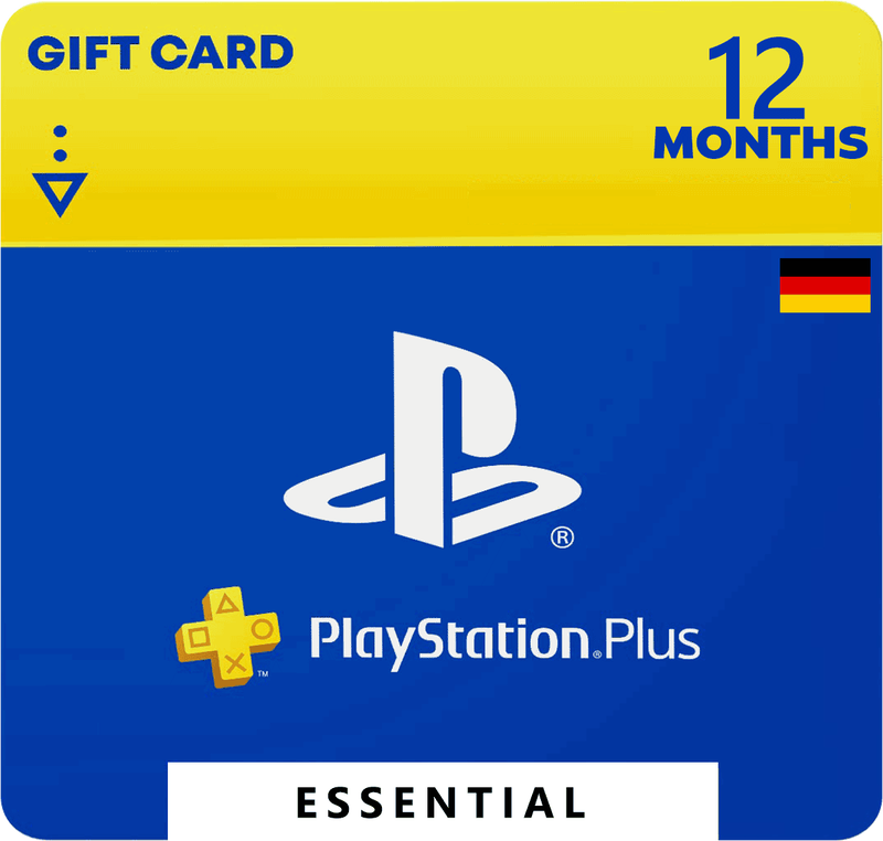 PlayStation Plus 365 days DE