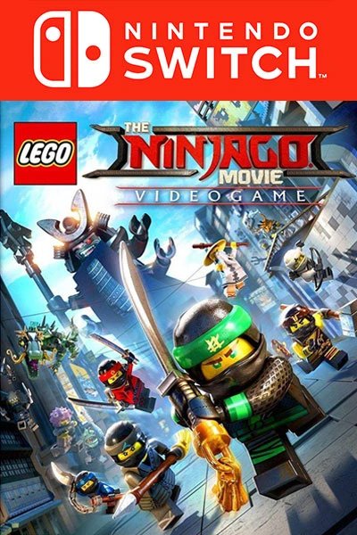 LEGO Ninjago Nintendo Switch