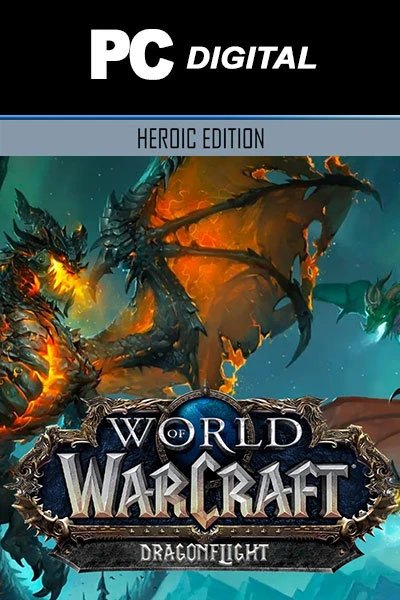 World of Warcraft Dragonflight Heroic Edition DLC PC