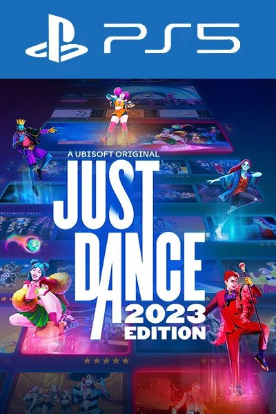 Just Dance 2023 PS5