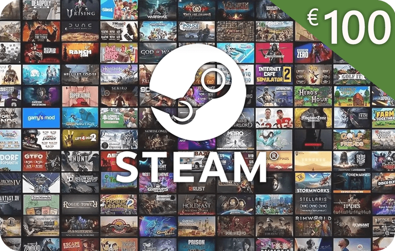 Steam Gift Card 100 EUR