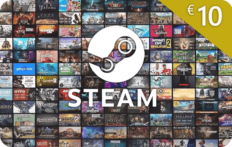 Steam Gift Card 10 EUR