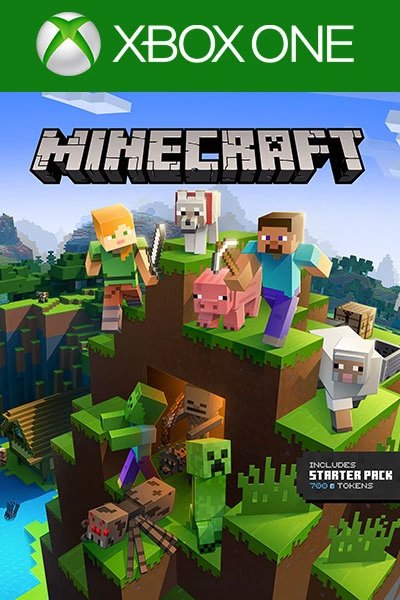 Minecraft Starter Collection Xbox One