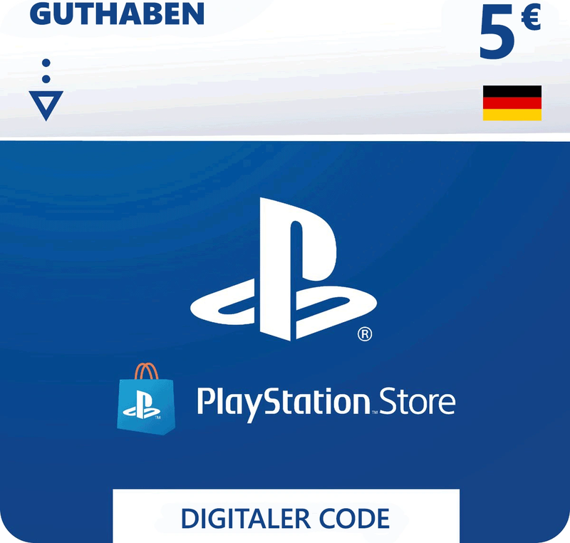 PSN karte 5 Euro Deutschland