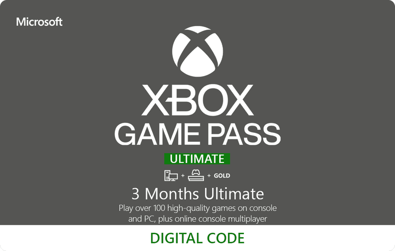 Xbox Game Pass Ultimate 3 Months