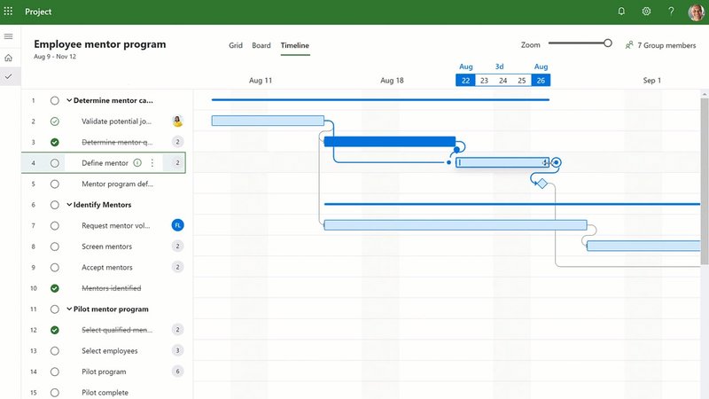 Microsoft Project Pro 2021